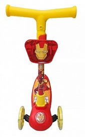 MONOPATIN AVENGERS 3R CON LUZ CON APLIQUE