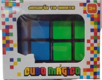 CUBO MAGICO 2X2 DOBLE EN CAJA