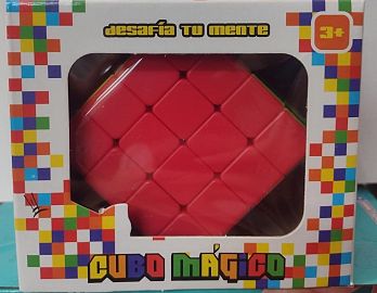 CUBO MAGICO 4X4 EN CAJA