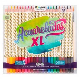 LAPICES ACUARELABLES X24