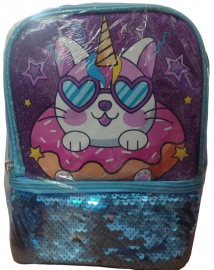 LUNCHERA UNICORNIO CON LENTEJUELAS