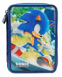 CANOPLA 2 PISOS PVC CON UTILES SONIC