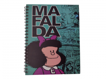 CUADERNO A4 TAPA DURA MAFALDA (FF731)
