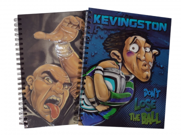 CUADERNO UNIVERSITARIO ESPIRAL TAPA DURA KEVINGSTON
