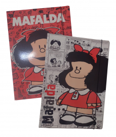 CARPETA 3 SOLAPAS MAFALDA (FF716)