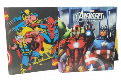 CARPETA 2 ANILLOS AVENGERS (SP900)