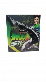 CARPETA 3 ANILLOS MAX STEEL