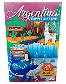 PUZZLE GIGANTE ARGENTINA 24PZS