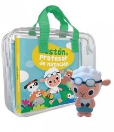 LIBRO PARA AGUA GASTON PROFESOR DE NATACION