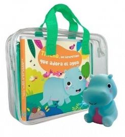 LIBRO PARA AGUA TINCHO UN HIPOPOTAMO