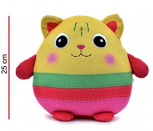 SPANDEX PILLOW LA CASA DE GABBY 25CM