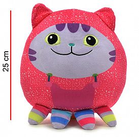 SPANDEX DJ CAT LA CASA DE GABBY 25CM