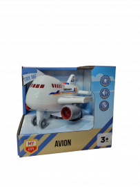 AVION FRICCION 1:32 LUZ Y SONIDO