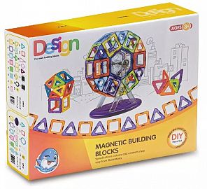 BLOQUES MAGNETICOS 60 PIEZAS