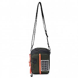 MORRAL TEAM 19X15X10CM VERDE WANDERLUST