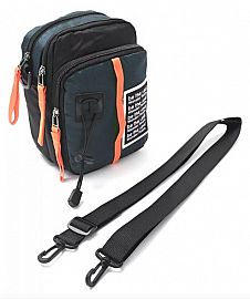 MORRAL TEAM 19X15X10CM AZUL WANDERLUST