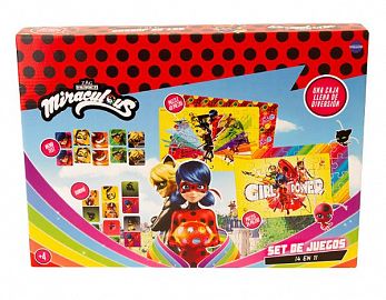 MIRACULOUS 4 JUEGOS EN 1