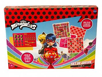 MIRACULOUS 4 JUEGOS EN 1