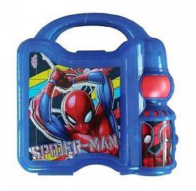 LUNCHERA SPIDERMAN CON CANTIMPLORA