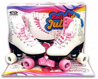 PATIN JULIETA 4R BLANCO