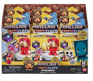 TREASURE MINECRAFT FIGURA SORPRESA