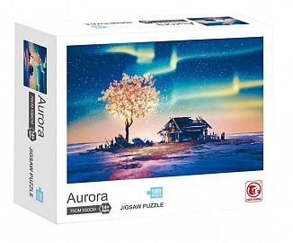 PUZZLE 1000P AURORA