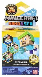 TREASURE MINECRAFT FIGURA SORPRESA