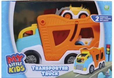 MY LITTLE KIDS CAMION TRANSPORTADOR
