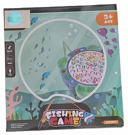 JUEGO PESCA COCODRILO 45 PIEZAS USB