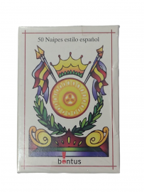 NAIPES ESPAÑOLAS X 50