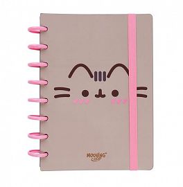 MOOVING LOOP CUADERNO DE DISCOS A5 PUSHEEN