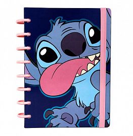 MOOVING LOOP CUADERNO DE DISCOS A5 STITCH