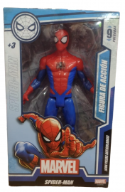 MUÑECO SPIDERMAN 5 ARTICULACIONES 23CM EN CAJA