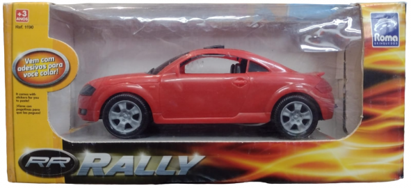 AUTO CHICO RALLY EN CAJA