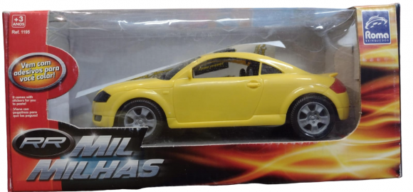 AUTO MILHAS EN CAJA CHICO