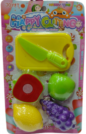 FRUTAS CON ABROJO Y TABLA EN BLISTER