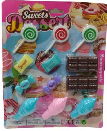 SET DULCES Y HELADOS EN BLISTER