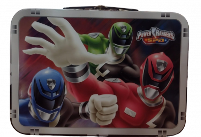 LUNCHERA LATA POWER RANGERS