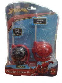WALKIE TALKIE PRO SPIDERMAN