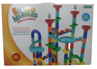 ROLLING MARBLES LABERINTO 142 PIEZAS
