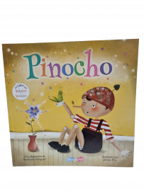 LIBRO VALORES Y VIRTUDES PINOCHO