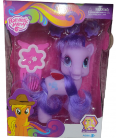 PONY CON ACCESORIO MEDIANO EN CAJA - 2 COLORES