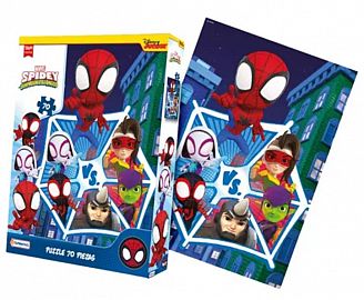 PUZZLE 70 PIEZAS SPIDEY