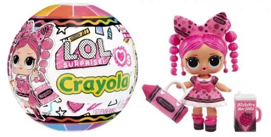 LOL CRAYOLA SURPRISE