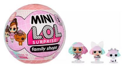 LOL MINI FAMILY SHOPS SURPRISE - OFERTA DEL MES