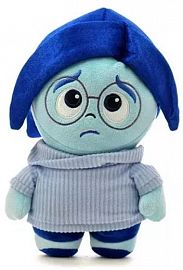 MUÑECO TRISTEZA 20CM INTENSAMENTE