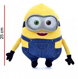 MINIONS 25CM BOB 3D FABRIC