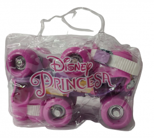 PATINES EXTENSIBLE 28-32 PRINCESAS