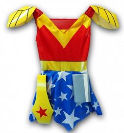 DISFRAZ DE SUPERHERO GIRLS MUJER MARAVILLA