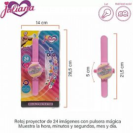 JULIANA RELOJ PROYECTOR
